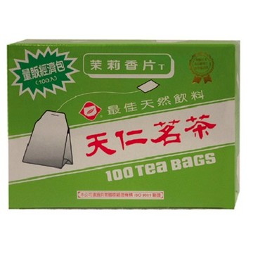 天仁茉莉香片經濟包