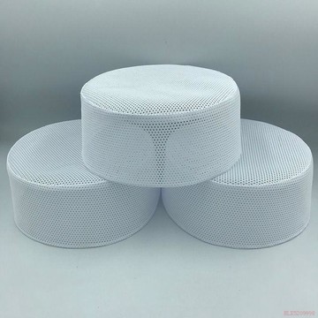 桃園出貨✨回族帽子網眼禮拜帽男士夏季透氣網孔薄款回族帽子平頂圓帽回回民