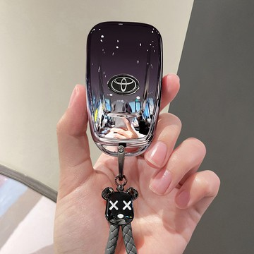 ✨TOYOTA 鑰匙殼 鑰匙圈 鑰匙套 鑰匙皮套 C-HR PRIUS4 RAV4 CAMRY ALTIS CROSS