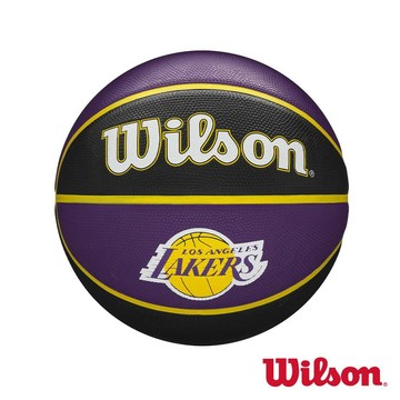 【線上體育】WILSON NBA隊徽系列 21' 湖人 橡膠 籃球 #7-WTB1300XBLAL001