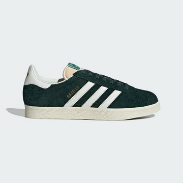 【ADIDAS】GAZELLE 休閒鞋 男鞋 深綠色-IF9655