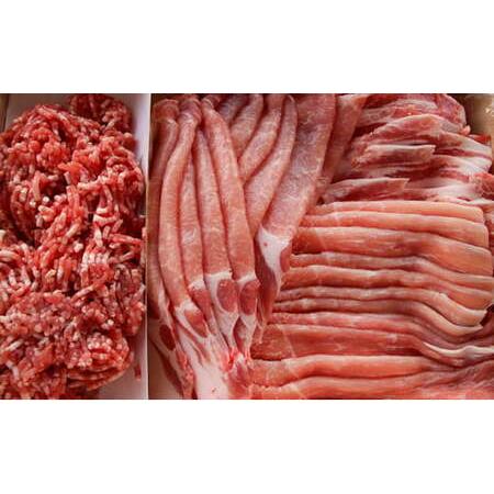 ふるさと納税 茨城県ブランド豚ローズポーク4種セット（約1.2kg） お肉 豚肉  茨城県常総市