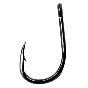 KONA 科納 惡棍 管付 ソイX 大斑鈎/魚鉤 路亞 龍膽/石斑/大斑/牛港鰺/百頭龍 26 船釣/海釣適用  黑鉻色  1個