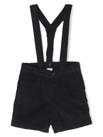 Knot - Booker corduroy shorts - kids - Cotton/Cotton - 12 mth - Blue