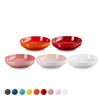 LE CREUSET -瓷器輕虹霓彩系列深圓盤 25cm (多色任選)