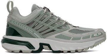 Salomon 绿色 ACS Pro 运动鞋