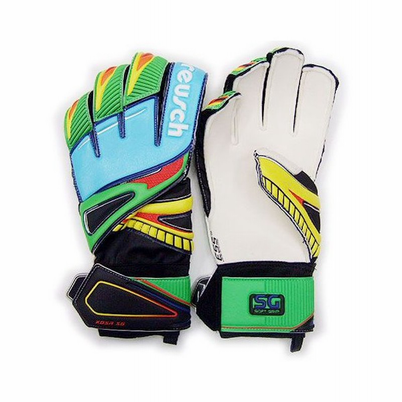 ソーザ Sg Reusch ロイッシュ サッカーフットサルゴールキーパーグローブ 411 通販 Lineポイント最大0 5 Get Lineショッピング