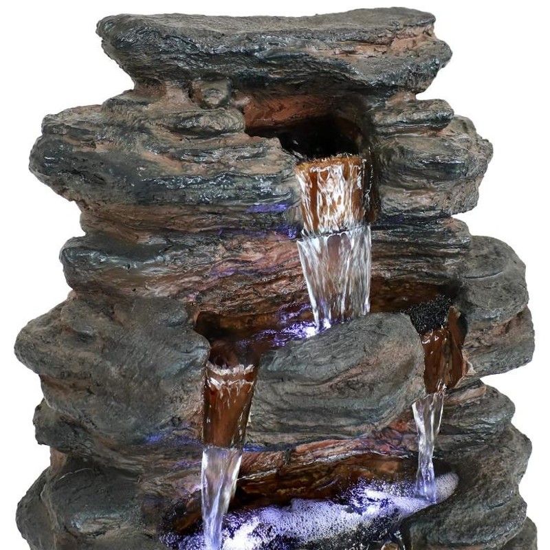 ガーデン 噴水 インテリア噴水 置き型 噴水 滝のオブジェ ウォーター