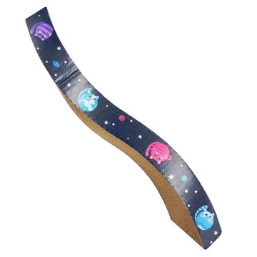 Catfeet 波浪貓抓板  多色  1個  不適用