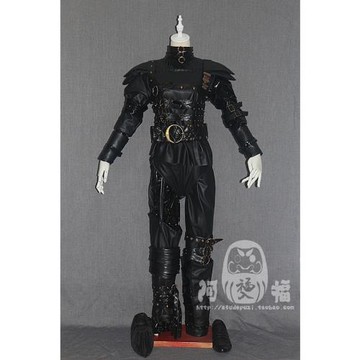 【阿福】    愛德華剪刀手   （電影版） cos套裝/cosplay