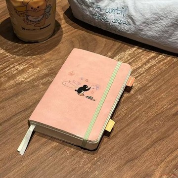 甄選好物🌈小紅書同款pinggu企鵝手賬本空白日程計劃學生簡約隨身筆記記事本