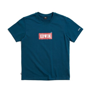 EDWIN｜男裝｜光照魔術BOX 短袖T恤