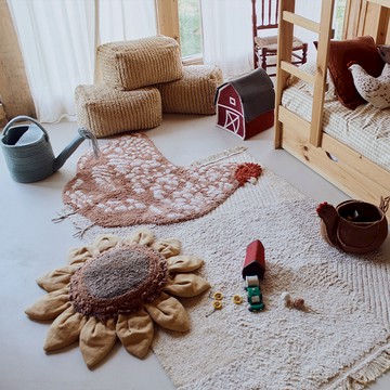 西班牙 Lorena Canals｜晨曦田園玩樂地毯