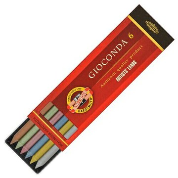 KOH-I-NO0R 5.6mm 金屬色系草圖筆速繪筆芯【APP滿額下單10%點數(單一帳號最高5000點)】1/31止