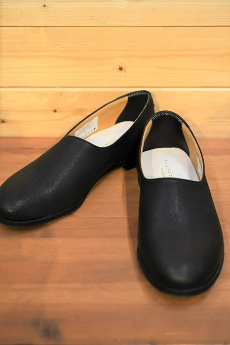 Rolling dub trio “SWAN”＜GUIDI CALF BLACK＞ | MASUYA｜ローファー・革靴