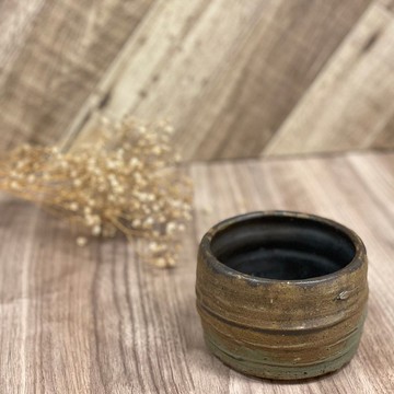 釉燒手工缽-茶碗1