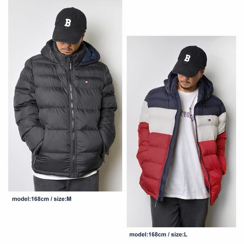 ダウンジャケット TOMMY HILFIGER トミー ヒルフィガーブランド メンズ