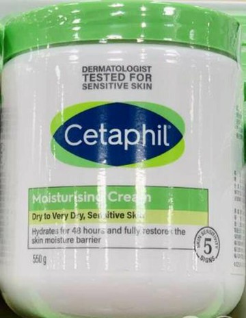 [COSCO代購5] C137177 CETAPHIL 舒特膚臉部身體溫和潤膚乳霜 550公克