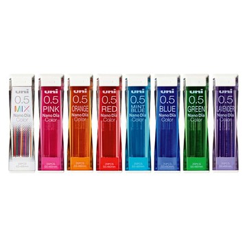 uni Nano Dia超最強彩色鉛芯 U05202NDC【九乘九購物網】