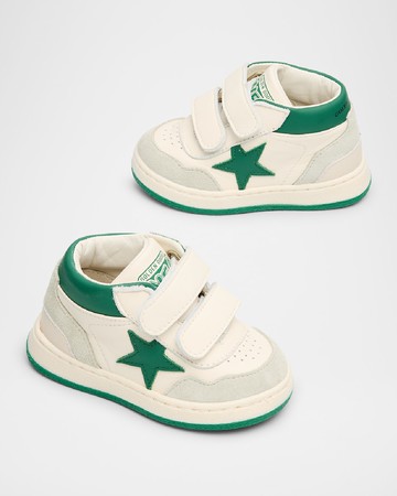 Boy's June Two-Toned Leather Sneakers, Baby/Toddlers