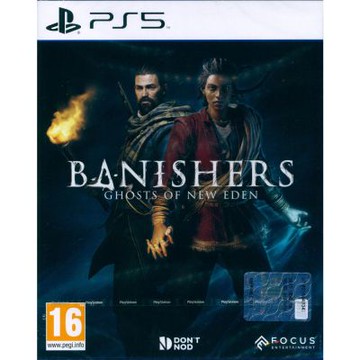 驅靈者：新伊甸幽靈 Banishers Ghosts of New Eden - PS5 中英日文歐版