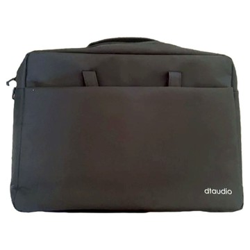 DTAudio 單肩手提電腦包 加厚款  黑色  15.6吋(42 x 30 x 7cm)  1個