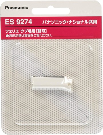 [3東京直購] Panasonic ES9274  F-200臉部細毛用 替換刀頭刀片 適 ER-GM30 ER-GM20 電動修眉刀