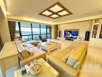 大隱藍海高樓層全景觀豪邸｜新北市淡水區中正東路二段