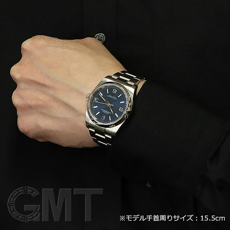 ロレックス オイスターパーペチュアル36 116000 ブルー 369