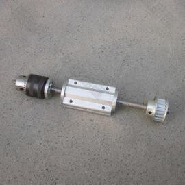 【全球優品滙】伸縮調節 木工車床活動尾座配鉆夾 迷你小木工車床DIY尾座