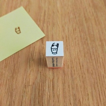 印章 鮮奶油蘇打 12×12