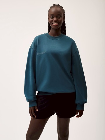 PANGAIA - DNA Sweater - storm blue - M M