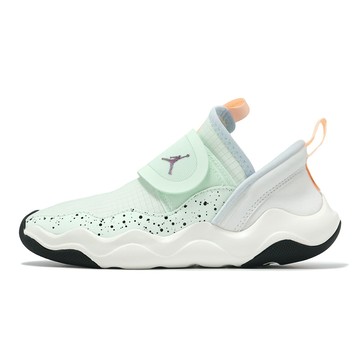 Nike 童鞋 Jordan 23/7 Easyon PS 中童 薄荷綠 魔鬼氈 無鞋帶 休閒鞋