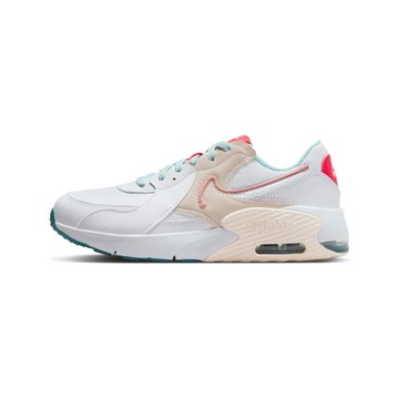 AIR MAX EXCEE GS WHITE RED STARDUST