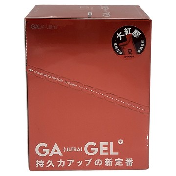 GOLDENARMOUR Ultra能量膠 麝香葡萄風味 10個裝  60g  1個