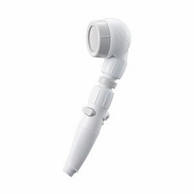 アラミック シャワーヘッド 「3D earth shower 安心STOP」　3DLGY-24N グレー