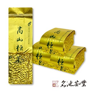 MingChi Tea 琰金手採梨山高冷烏龍 1~2分輕烘焙150gx4 贈親蜜罐x1+嵯峨黛綠阿里山高山清香烏龍75g