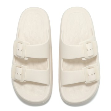 Skechers 拖鞋 Arch Fit Horizon-Heatwave 女鞋 米白 雙帶 防水 支撐 涼拖鞋