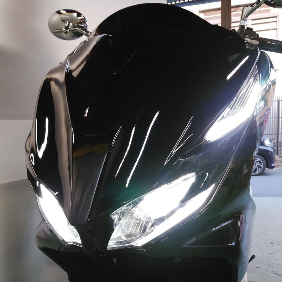 Pcx Jf81kf30 デビルマスク 黒ゲルコート 通販 Lineポイント最大0 5 Get Lineショッピング