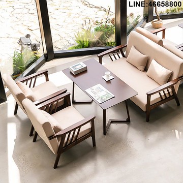 免運 開立發票 洽談桌椅組合 沙發組合 等候區沙發 沙發椅 商用桌椅 商用沙發 餐飲店桌椅咖啡廳沙發商用奶茶店甜品店餐椅接待洽談沙發酒店卡座