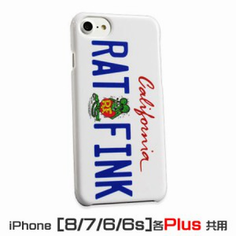 ラットフィンク Iphone ケース Iphone7 Plus 6 Plus 6s Plus カバー キャラクター アメリカ Rat Fink キャルプレート Sa Raf490 Mon 通販 Lineポイント最大1 0 Get Lineショッピング