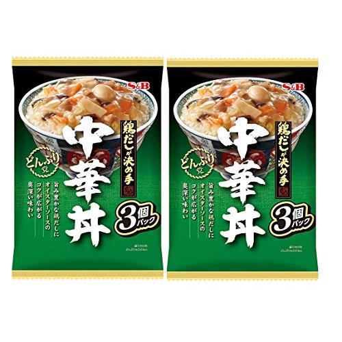 SB どんぶり党 中華丼 495g×2個