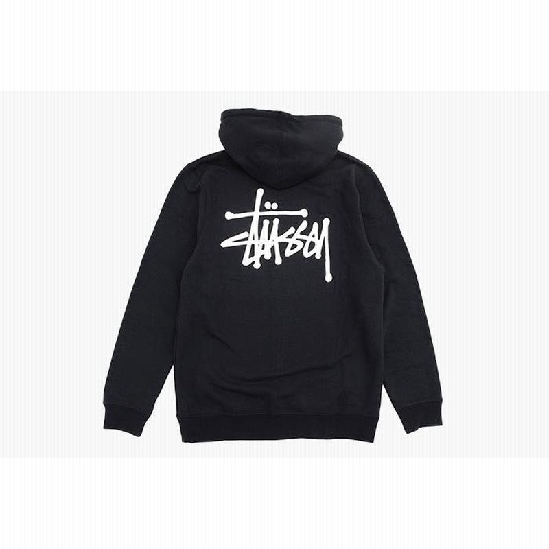 ステューシー パーカー ジップアップ STUSSY メンズ