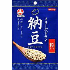 旭松 フリーズドライ納豆 粒タイプ３０ｇ  ×60