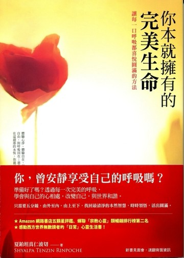 你本就擁有的完美生命：讓每一口呼吸都喜悅圓滿的方法[二手書_普通]