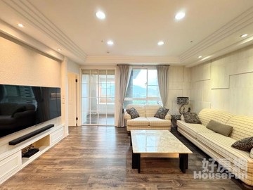 台北灣觀海山河海景觀裝潢大三房｜新北市淡水區新市一路一段