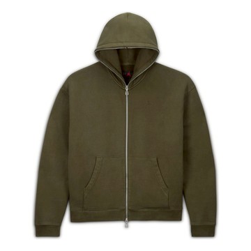 Air Jordan x Travis Scott Full Zip Hooded Jacket Asia Sizing 'Military Green'