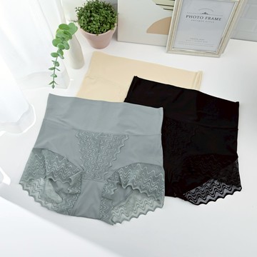 LDH-輕奢蕾絲修飾褲-加大