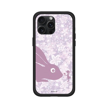 iPhone 15 Pro Max Mod NX 黑 - 幾米 Jimmy Liao - 兔子系列-毛毛兔