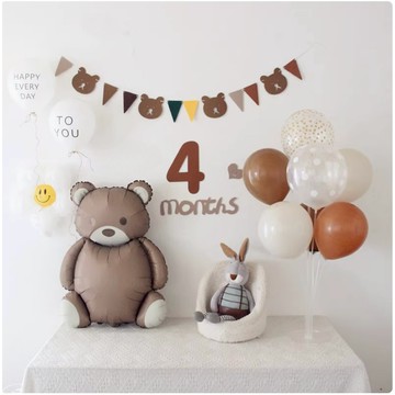 ❤隔日到貨❤ 收涎佈置 收涎 月份佈置 月份 寶寶拍照道具 拍照道具 收涎裝飾 佈置 月份裝飾 收涎道具 月份道具 道具